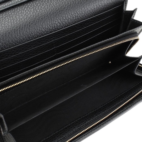 Gucci Black Continental Wallet 354498 - Picture 4 of 4